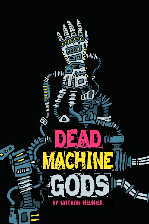 Обложка игры Dead Machine Gods