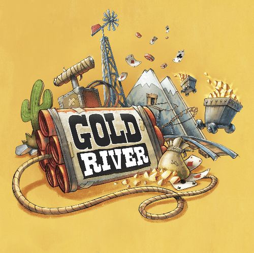 Обложка игры Gold River