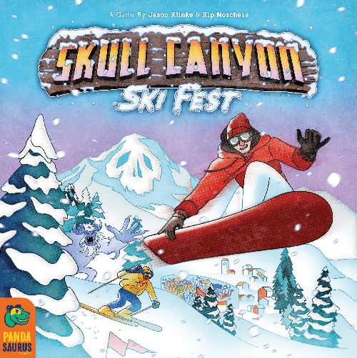 Обложка игры Skull Canyon: Ski Fest