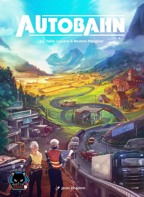 Обложка игры Autobahn