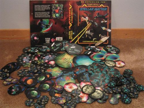 Twilight Imperium: Armada: Stellar Matter