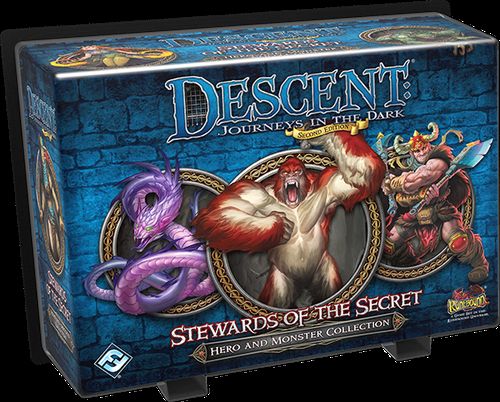 Descent: Journeys in the Dark Second Edition - Stewards of the Secret