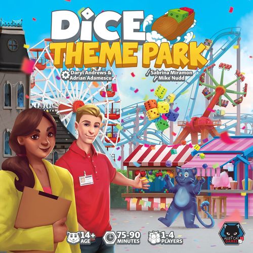 Обложка игры Dice Theme Park