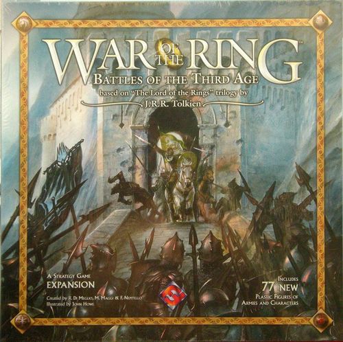 Обложка игры War of the Ring: Battles of the Third Age