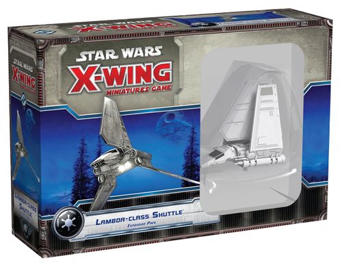 Star Wars X-Wing: Lambda-class Shuttle Expansion Pack