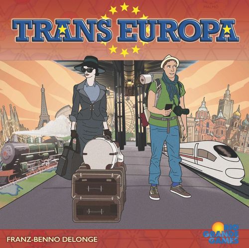 Обложка игры Trans Europa