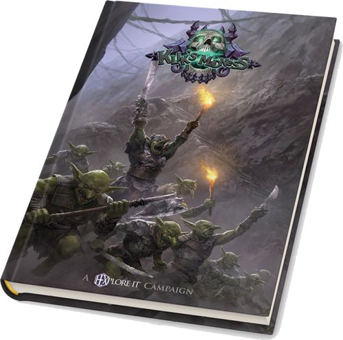 Klik's Madness Campaign Book