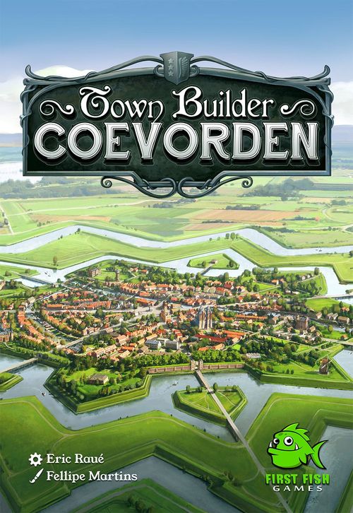 Обложка игры Town Builder: Coevorden