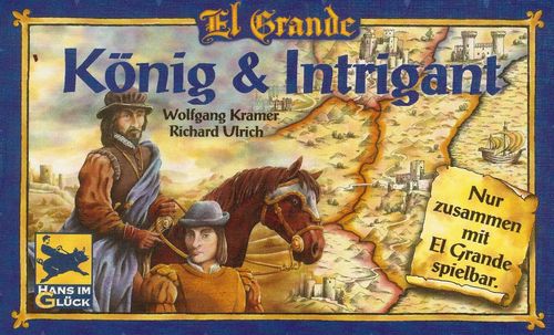 Обложка игры El Grande: König & Intrigant