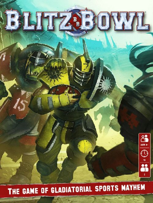 Обложка игры Blitz Bowl