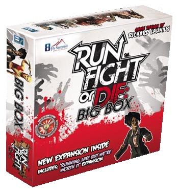 Run, Fight, or Die! Big Box Expansion