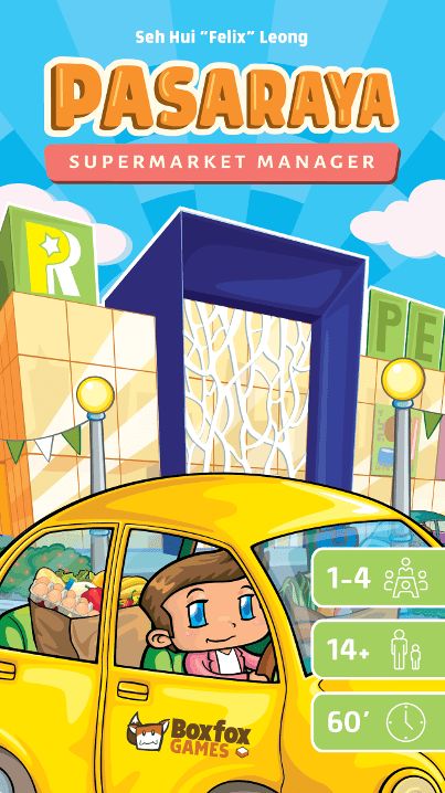 Обложка игры Pasaraya: Supermarket Manager