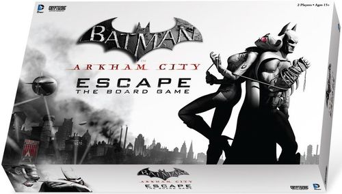 Обложка игры Batman: Arkham City Escape