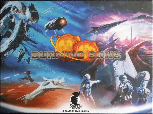 Обложка игры Burning Suns