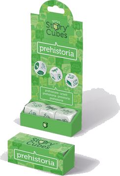 Rory's Story Cubes: Prehistoria