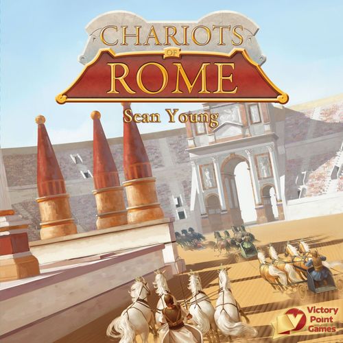 Обложка игры Chariots of Rome