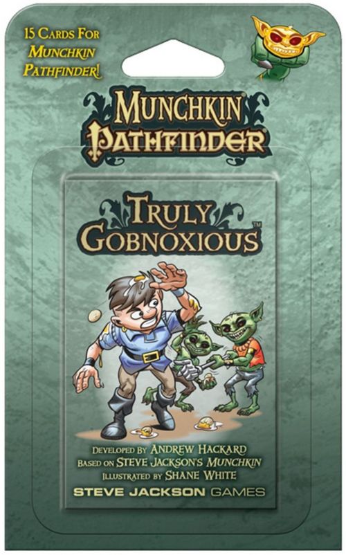 Обложка игры Munchkin Pathfinder: Truly Gobnoxious