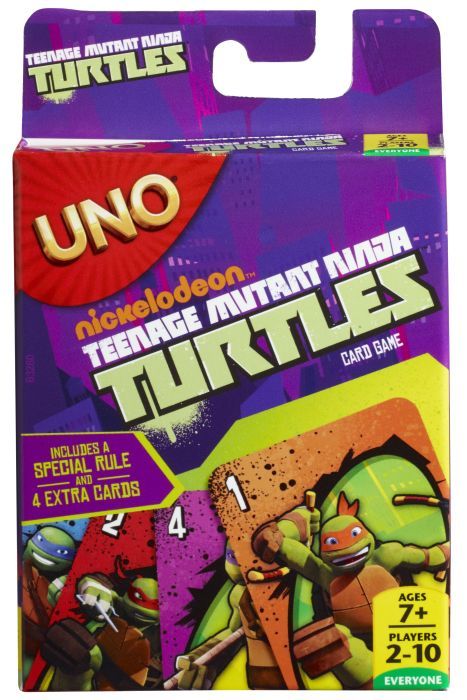 UNO Teenage Mutant Ninja Turtles