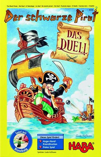Der schwarze Pirat: Das Duell