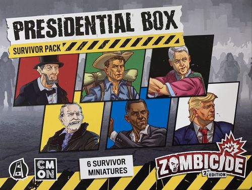 Zombicide (2nd Edition) - Presidential Box