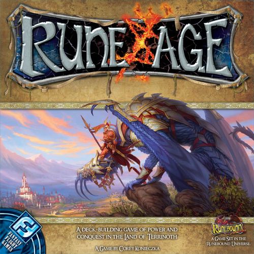 Обложка игры Rune Age