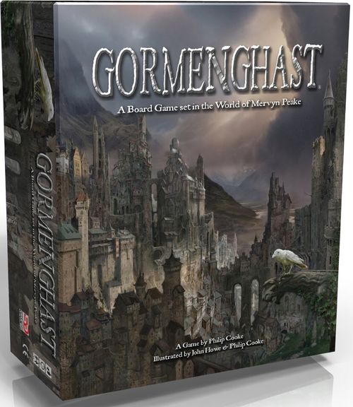 Gormenghast: The board game