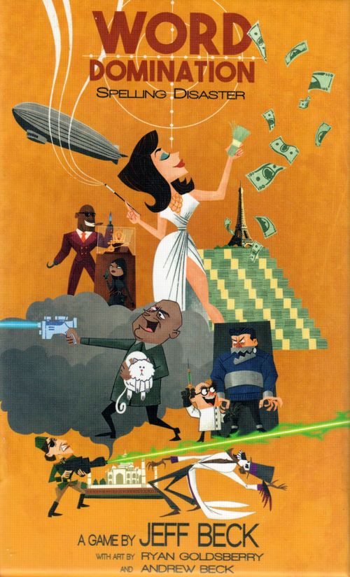 Обложка игры Word Domination