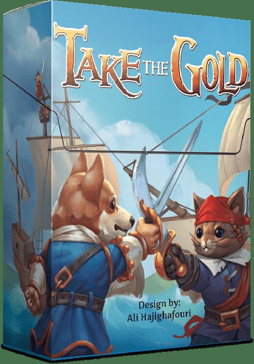 Обложка игры Take the Gold