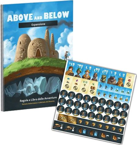 Выше и Ниже: Приключение в Подлесье и Пустынном лабиринте