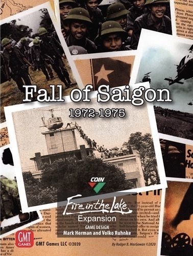 Обложка игры Fire in the Lake: Fall of Saigon