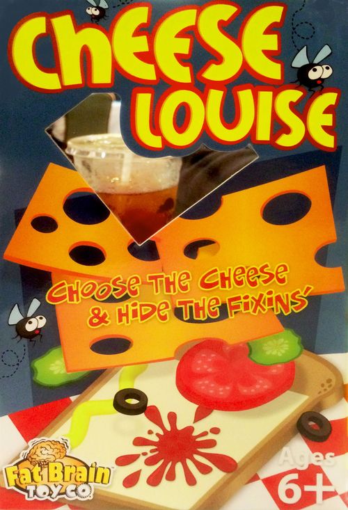 Обложка игры Cheese Louise