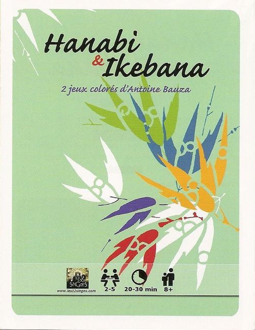 Обложка игры Hanabi & Ikebana