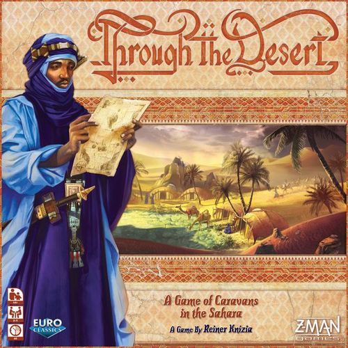 Обложка игры Through the Desert