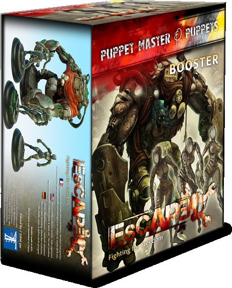 Escape: Fighting For Freedom Puppet Master & Puppets