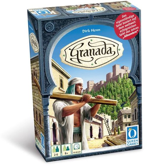 Обложка игры Granada