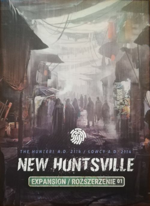 The Hunters A.D. 2114. New Huntsville