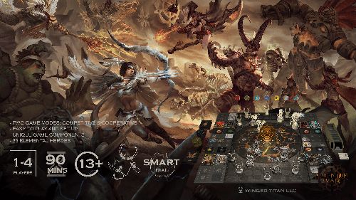 Обложка игры The Millennium War