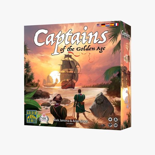Обложка игры Captains of the Golden Age