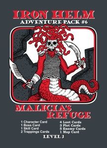 Железный шлем — Набор 6 — Убежище Малиции