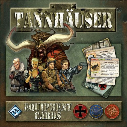 Tannhauser: Equipment Cards