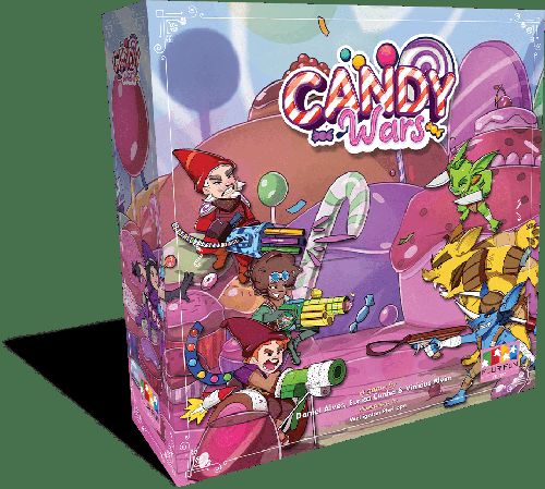 Обложка игры Candy Wars