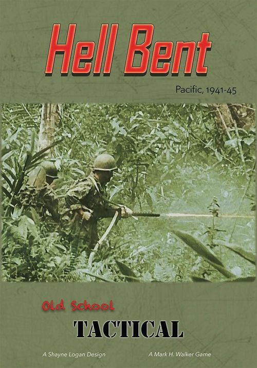 Обложка игры Old School Tactical: Hell Bent – Pacific, 1941-1945