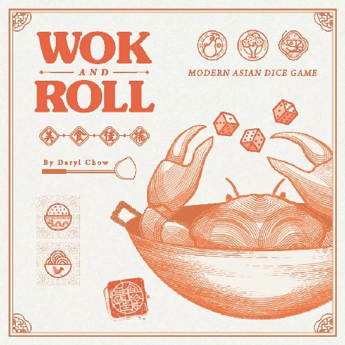 Обложка игры Wok and Roll