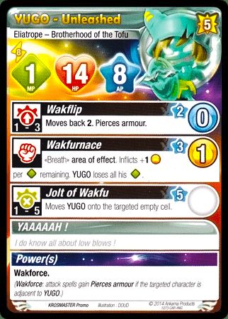 Обложка игры Krosmaster: Yugo - Unleashed