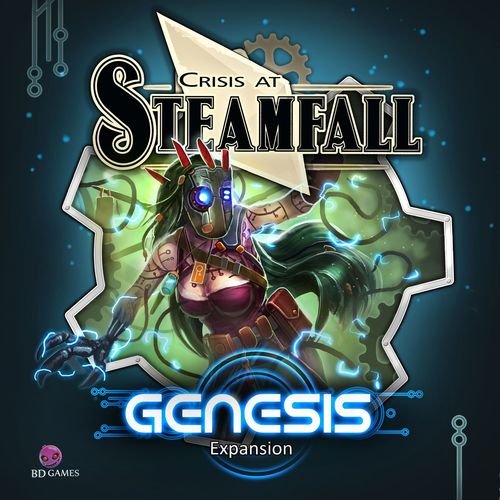 Обложка игры Crisis at Steamfall: Genesis