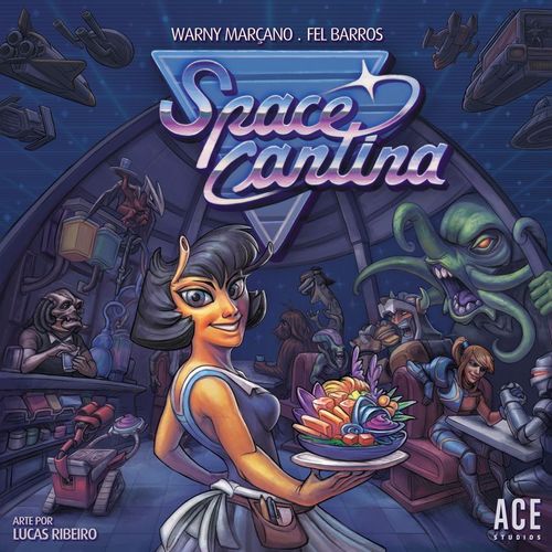Обложка игры Space Cantina