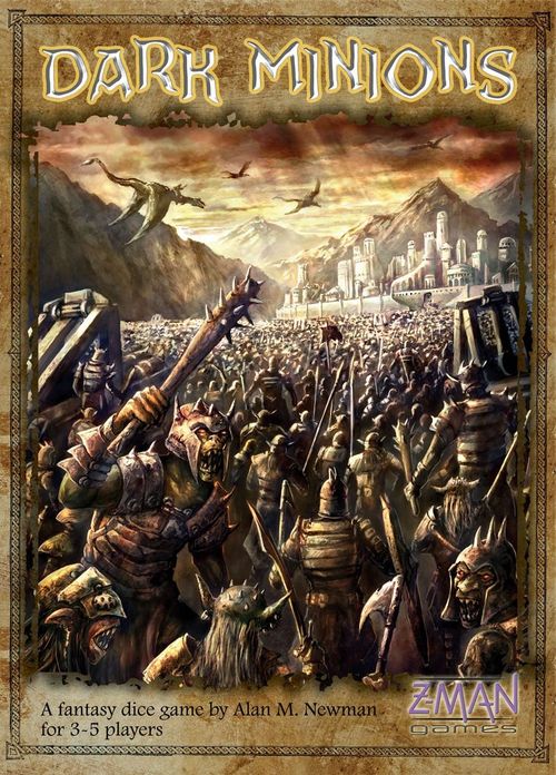 Обложка игры Dark Minions