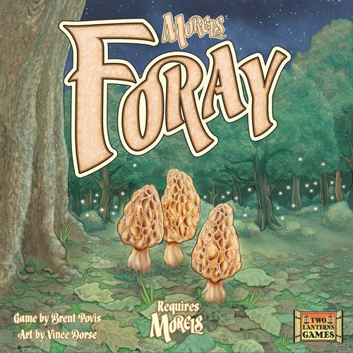 Обложка игры Morels Foray