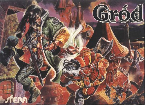 Обложка игры Magiczny Miecz Grod