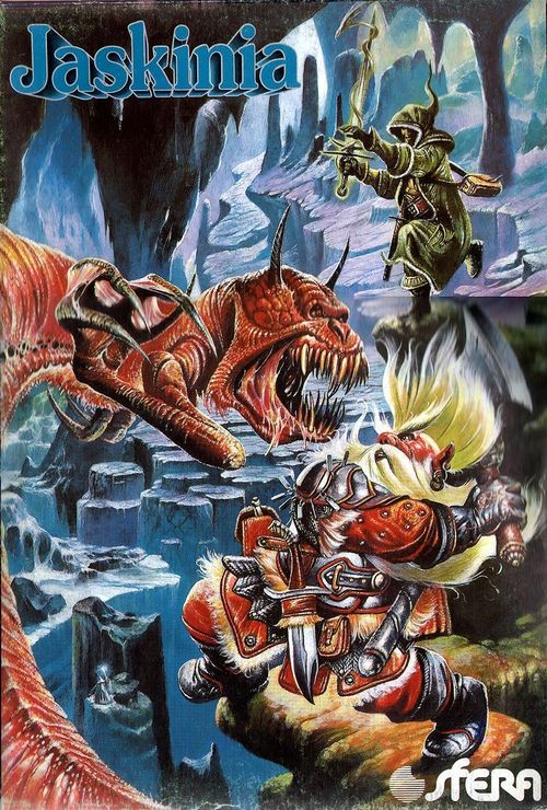 Обложка игры Magiczny Miecz Jaskinia